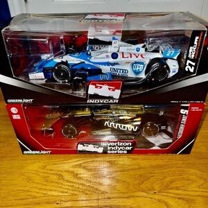 Lot of 2 Limited Edition Indy Die Cast Cars James Hinchcliffe​​​